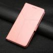 OPPO A5 5G Pink Y-Pattern Flip Leather Phone Case - Global Version - 2