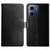 OPPO A5x 4G/5G Global Y-Pattern Flip Leather Case - Black - 1