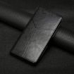 OPPO A5x 4G/5G Global Y-Pattern Flip Leather Case - Black - 2