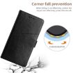 OPPO A5x 4G/5G Global Y-Pattern Flip Leather Case - Black - 5