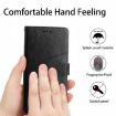 OPPO A5x 4G/5G Global Y-Pattern Flip Leather Case - Black - 6