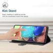 OPPO A5x 4G/5G Global Y-Pattern Flip Leather Case - Black - 7
