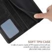 OPPO A5x 4G/5G Global Y-Pattern Flip Leather Case - Black - 8