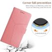 OPPO A5x 4G/5G Global Pink Y-Pattern Flip Leather Phone Case - 5