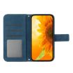 OPPO A5x 4G/5G Sun Flower Embossed Flip Leather Case with Lanyard - 3