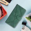 OPPO A5 5G Green Embossed Leather Phone Case - Global Stitching - 2