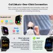 SPOVAN H6 Smart Watch 1.83" TFT Screen, Bluetooth Call, Blood Oxygen Monitor - 9