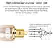1m EMK Gold-plated TV Digital Audio Optical Fiber Cable OD6.0mm - 7