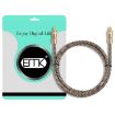 3m Gold-plated TV Digital Audio Optical Fiber Cable OD6.0mm - 4