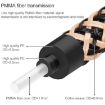 20m EMK Gold-plated TV Digital Audio Optical Fiber Cable OD6.0mm - 6