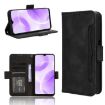 Ulefone Note 15 Black Leather Phone Case with Card Slots - 1