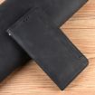 Ulefone Note 17 Pro Black Leather Phone Case with Card Slots - 2