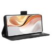 Ulefone Note 17 Pro Black Leather Phone Case with Card Slots - 7