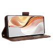 Ulefone Note 17 Pro Leather Phone Case Brown - Card Slots, Calf Texture - 7
