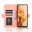 Ulefone Note 18 Ultra Pink Leather Phone Case with Card Slots - 6