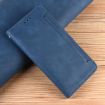 Ulefone Note 20 Pro Blue Leather Phone Case with Card Slots - 2