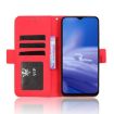 Ulefone Note 19 Red Leather Phone Case with Card Slots - 6