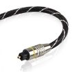 1m EMK OD6.0mm Square to Round Port Set-top Box Optical Audio Cable - 3