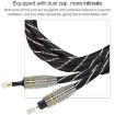 1m EMK OD6.0mm Square to Round Port Set-top Box Optical Audio Cable - 9