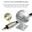 3m EMK OD6.0mm Square to Round Port Set-top Box Optical Audio Cable - 8