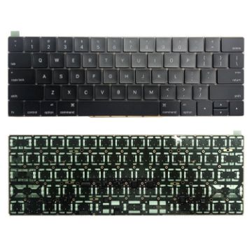 MacBook Pro 13.3 A1706 2016/2017 US Keyboard Replacement - 1