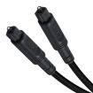 3m Black Square Port to Square Port Optical Audio Cable OD4.0mm - 2