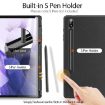 Samsung Galaxy Tab S9+ DUX DUCIS Domo Series Leather Case (Black) - 3