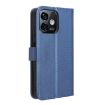 Ulefone Note 16 Pro Blue Leather Phone Case with Diamond Texture - 3