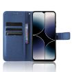Ulefone Note 16 Pro Blue Leather Phone Case with Diamond Texture - 4