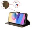 Ulefone Note 16 Pro Brown Leather Phone Case with Diamond Texture - 6