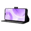Ulefone Note 15 Black Leather Phone Case - Diamond Texture Cover - 5