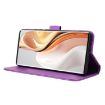 Ulefone Note 17 Pro Purple Leather Phone Case - Diamond Texture - 5