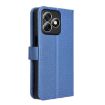 Ulefone Note 18 Ultra Blue Leather Phone Case - Diamond Texture - 3