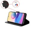 Ulefone Note 21 Black Diamond Texture Leather Phone Case - 6