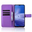 Ulefone Note 19 Purple Diamond Texture Leather Phone Case - 4