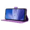 Ulefone Note 19 Purple Diamond Texture Leather Phone Case - 5