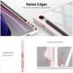 Samsung Galaxy Tab S10 FE/S9 FE/S9 Pink Leather Case with Sleep/Wake - 3