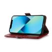 For Honor 400 Pro Red Crocodile Cowhide Leather Phone Case 160.8mm - 7