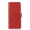 For Honor 400 Pro Red Leather Phone Case - Crazy Horse Cowhide 160.8mm - 2