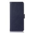 For Honor 400 Pro Blue Crazy Horse Leather Phone Case 160.8mm Global - 2