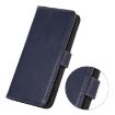 For Honor 400 Pro Blue Crazy Horse Leather Phone Case 160.8mm Global - 5