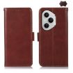 For Honor 400 Pro Global Brown Leather Phone Case - Crazy Horse Cowhide - 1