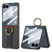 Galaxy Z Flip7 5G GKK Ultrathin Shockproof Case with Ring Strap - 1