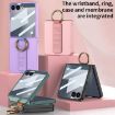Galaxy Z Flip7 5G GKK Ultrathin Shockproof Case with Ring Strap - 2