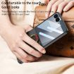 Galaxy Z Flip7 5G GKK Ultrathin Shockproof Case with Ring Strap - 5
