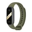 Xiaomi Mi Band 8/9 Mijobs Army Green Silicone Watch Band - 1