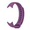 Xiaomi Mi Band 8/9 Mijobs Purple Silicone Watch Band - 2
