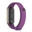 Xiaomi Mi Band 8/9 Mijobs Purple Silicone Watch Band - 3