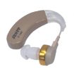 KAIXINWEI F-168 Earhook Hearing Aid Sound Amplifier DC1.5V Khaki - 1