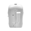 KAIXINWEI X136 In-ear Hearing Aid Sound Amplifier DC1.5V Light Grey - 2